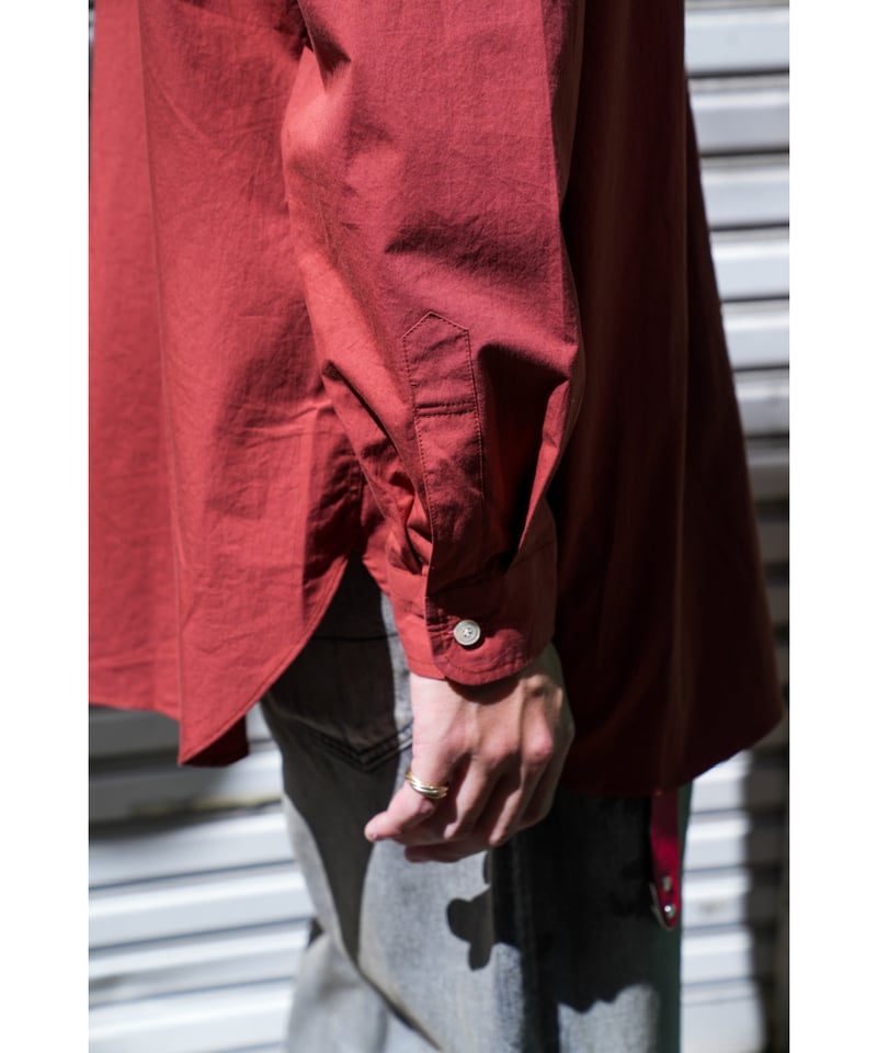 ENCOMING ENST LONG SLEEVE SHIRT | MusterWerk Sud.