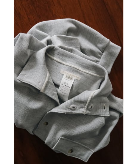 YE OLDE & NEW MAN RANDONNEUR MOCK POLO SHIRT (MIXED PIQUE)