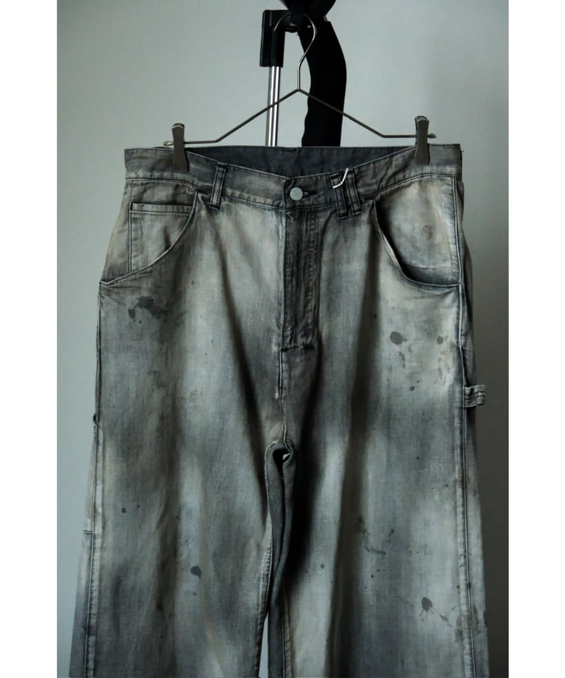 ANCELLM AGING PAINTER PANTS | MusterWerk Sud. ANCELLM AGING PAINTER PANTS | MusterWerk Sud.