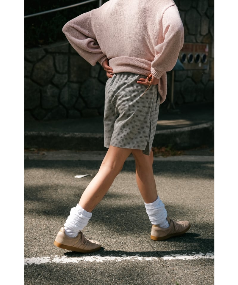 class ULTRA SUEDE SHORTS musterwerk別注 CLASS 