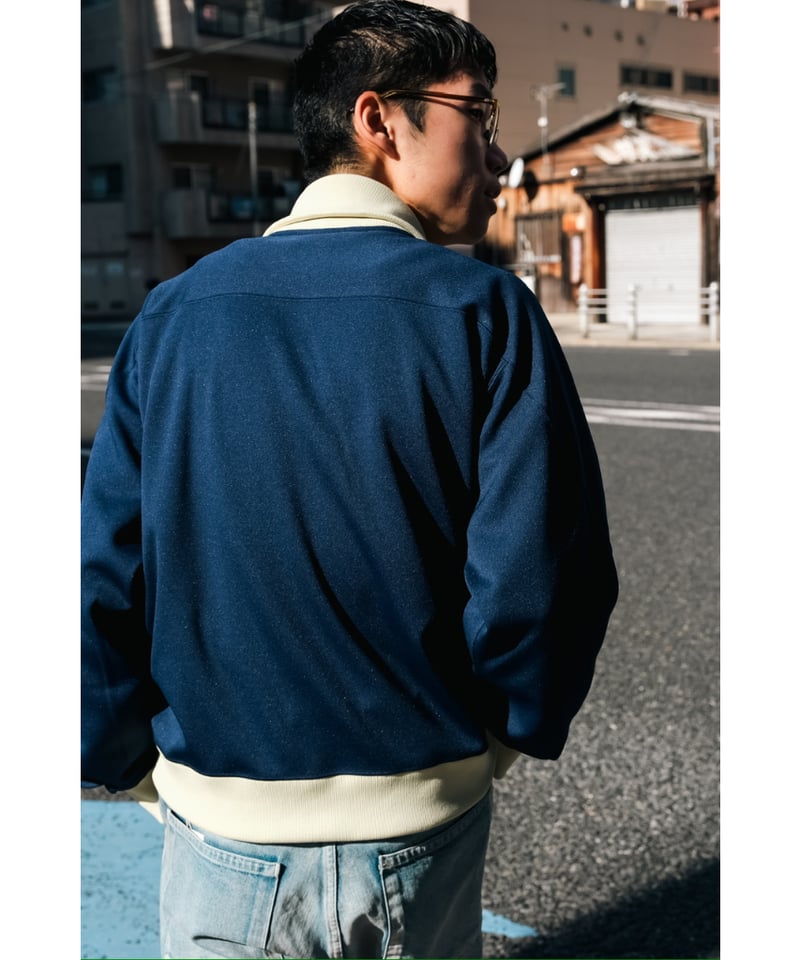 ANCELLM DRIVERS TRACK JACKET（3/2 restock） | Mus