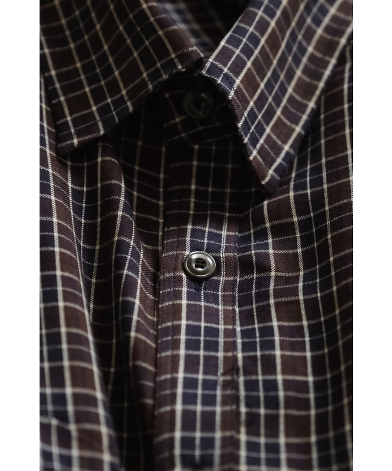 ANCELLM NEL CHECK OVER WORK SHIRT | MusterWerk