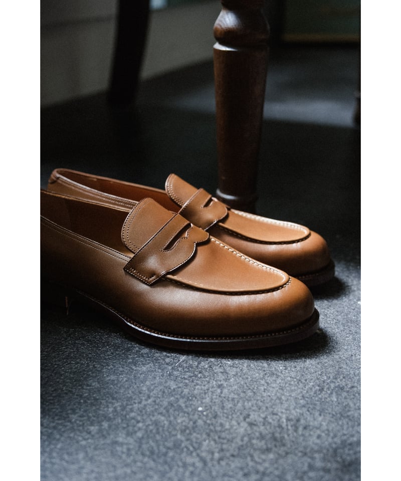 forme ローファー ダークブラウン サイズ6 forme for twelve / Loafer “Double” (Brown) | twelve