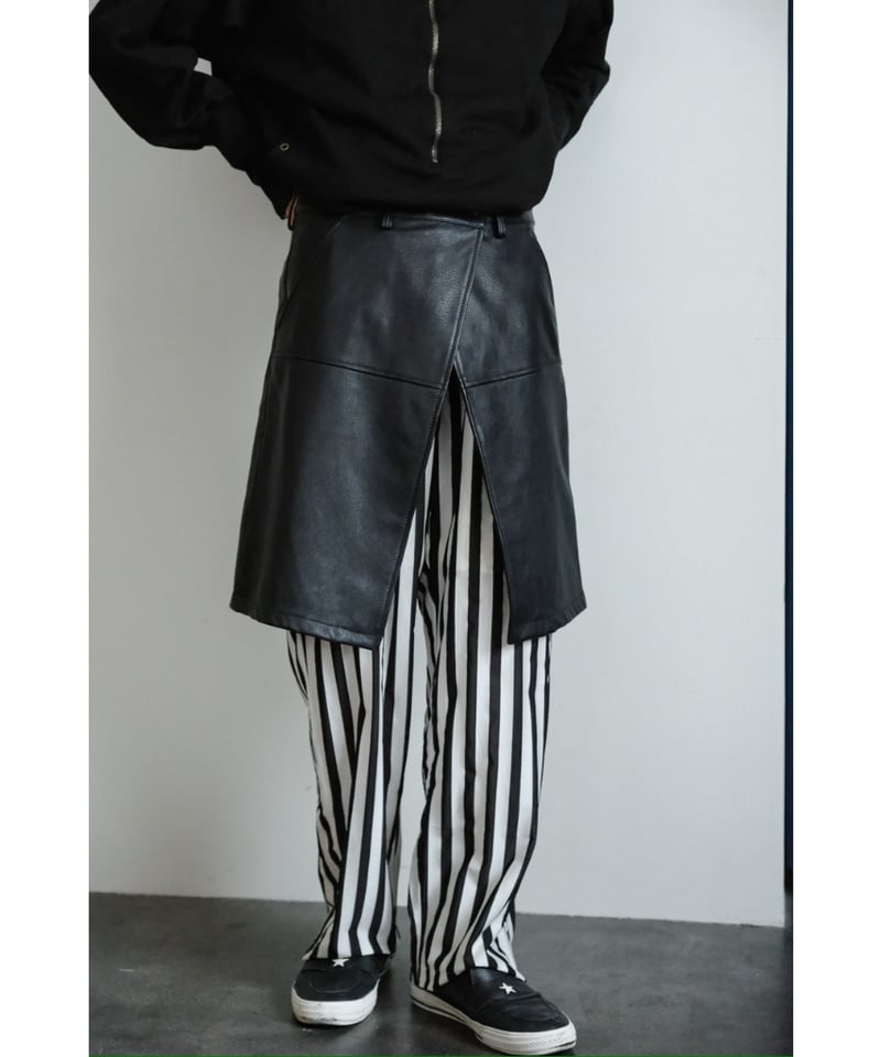 CCU LAYERED WRAP SKIRT | MusterWerk Sud.