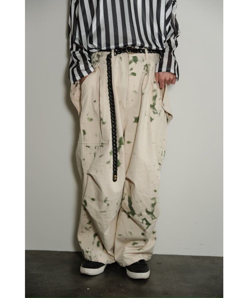 Gurank Cargo pants camoufrage | MusterWerk Sud.