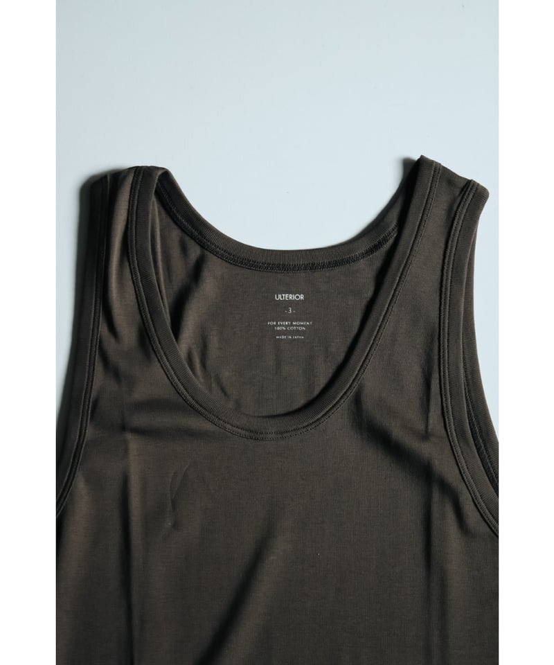 ULTERIOR TUBULAR TANK TOP | MusterWerk Sud.