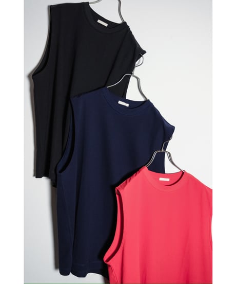 ULTERIOR "Exclusive" TWISTED SOFT TENJIKU SLEEVELESS TEE