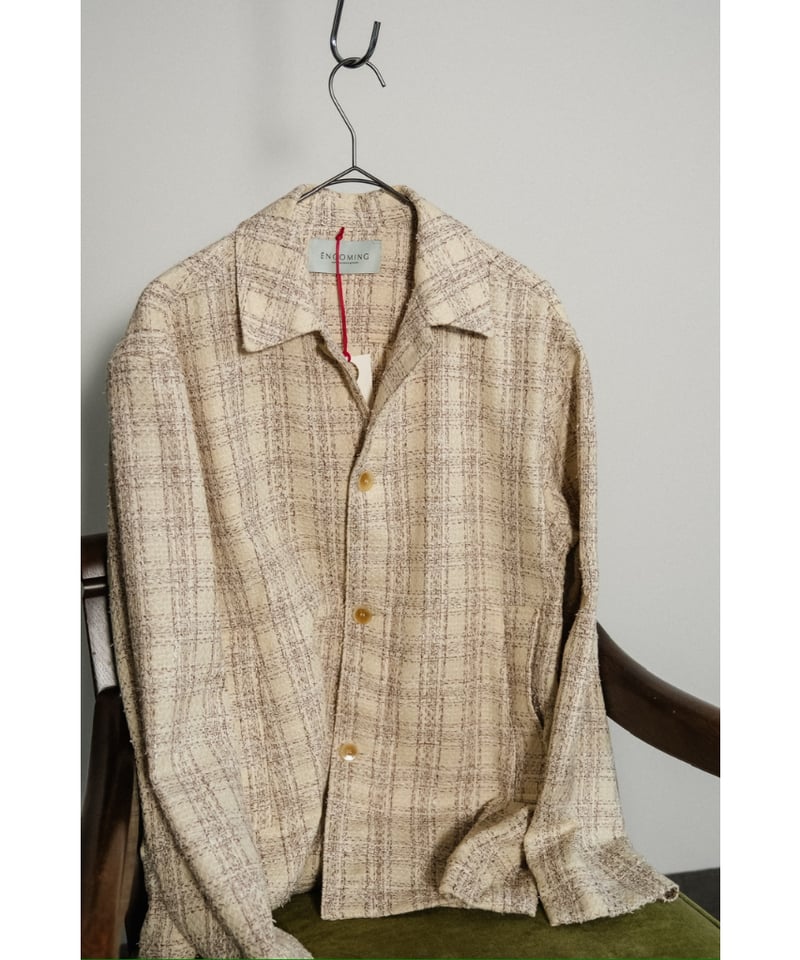 ENCOMING WELT POCKET SHIRTS JACKET | MusterWerk