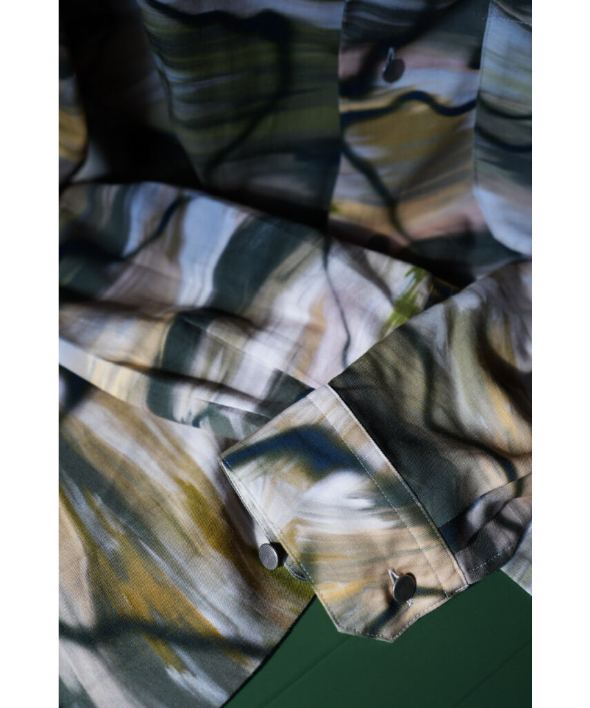 m's braque LONG SLEEVE ALOHA SHIRTS | MusterWer