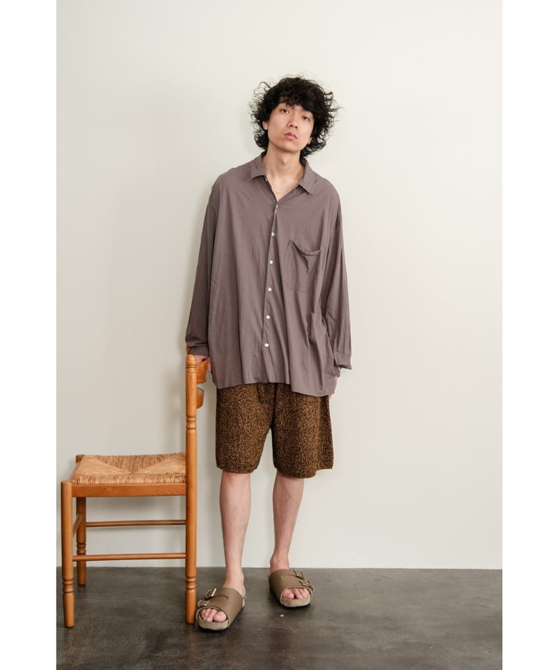 トップス KANEMASA PHIL.46G Artisan L/S Shirt ecru KANEMASA PHIL. 46G Artisan Shirt | MusterWerk Sud.