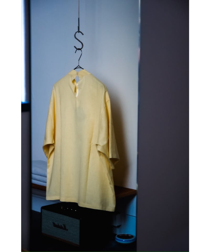 m's braque　MOCKNECK TEE 　モックネック　イエロー m's braque】MOCKNECK TEE / Yellow – TOKIS