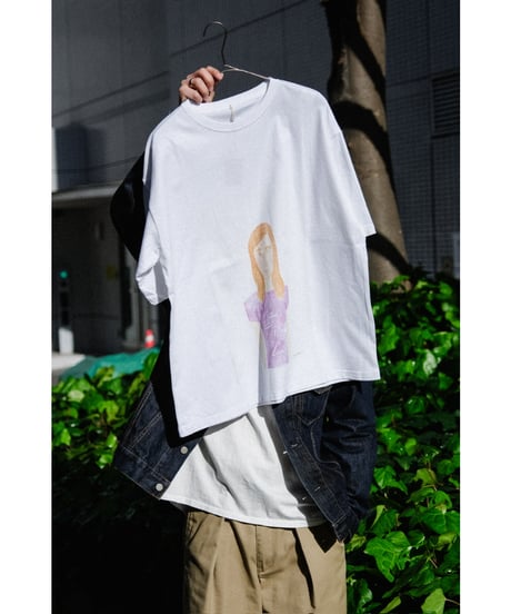 m's braque S/S PRINT T-SHIRTS - je t'aime -