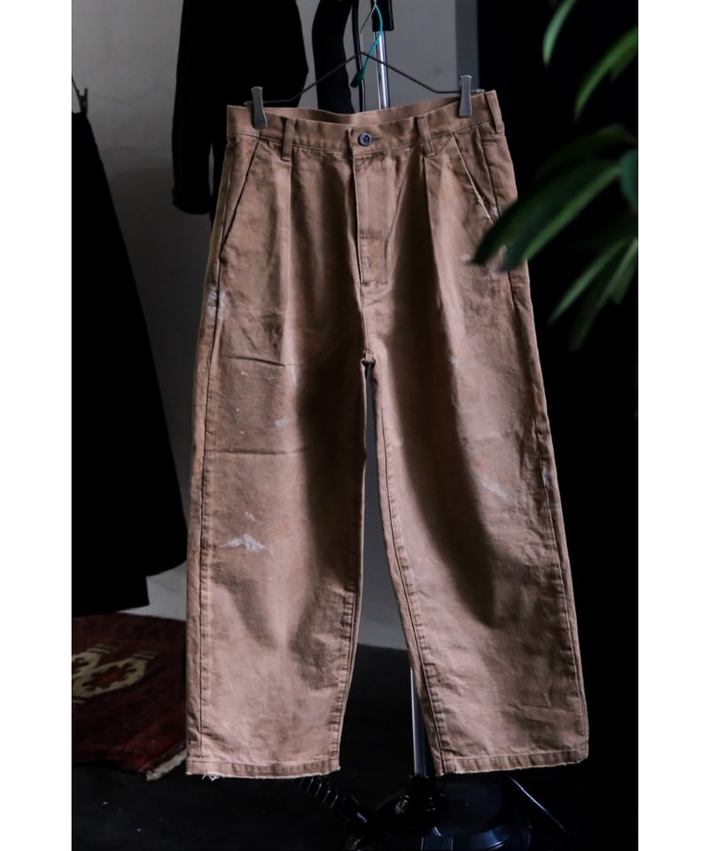 ANCELLM PAINT CHINO TROUSERS | MusterWerk Sud.