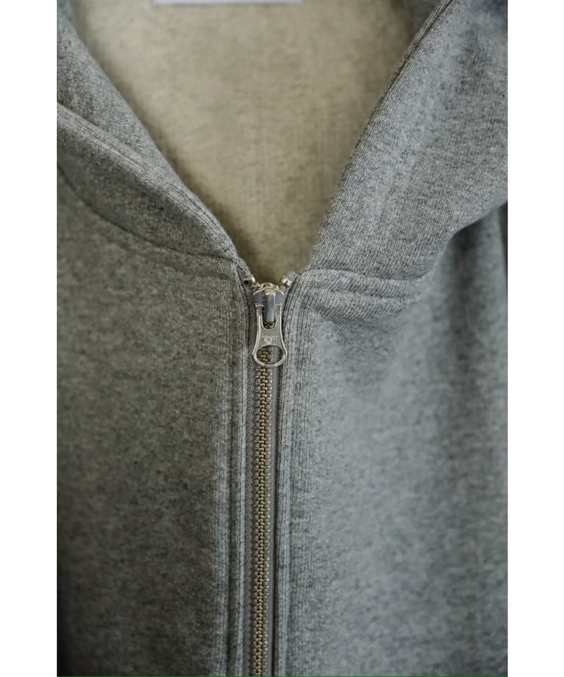 25ss REVERBERATE FULL ZIP HOODY フーディー REVERBERATE（リバーバレイト） 25AW - FULL ZIP HOODY | フード