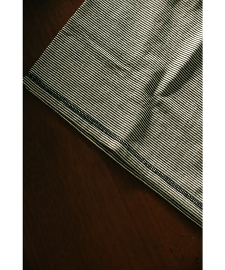 Olde Homesteader YOUTH MOIRE STRIPE JERSEY SLEEVELESS