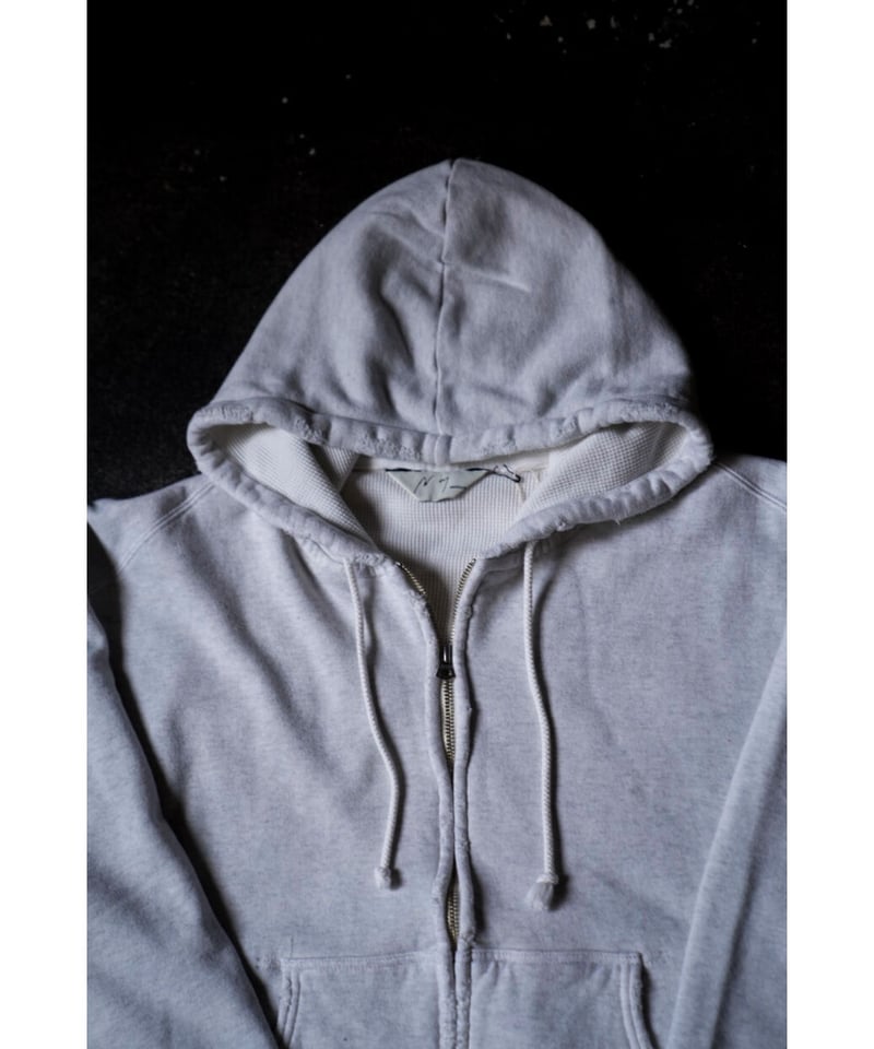 ANCELLM LAYERED ZIP－UP HOODIE EX ISETAN 限定 ANCELLM ZIP-UP