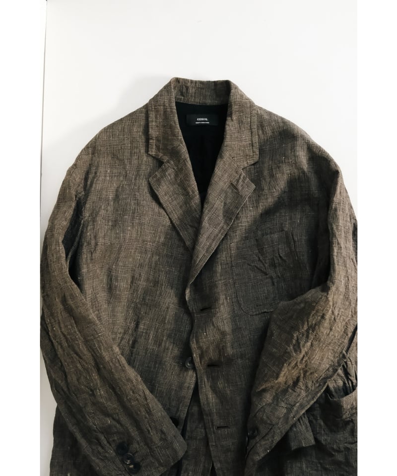 ensou. Hypersized Blazer | MusterWerk Sud.