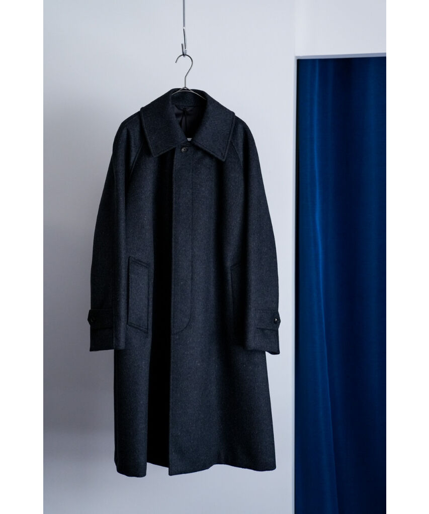 The CLASIK マックコート bechics別注 lovat