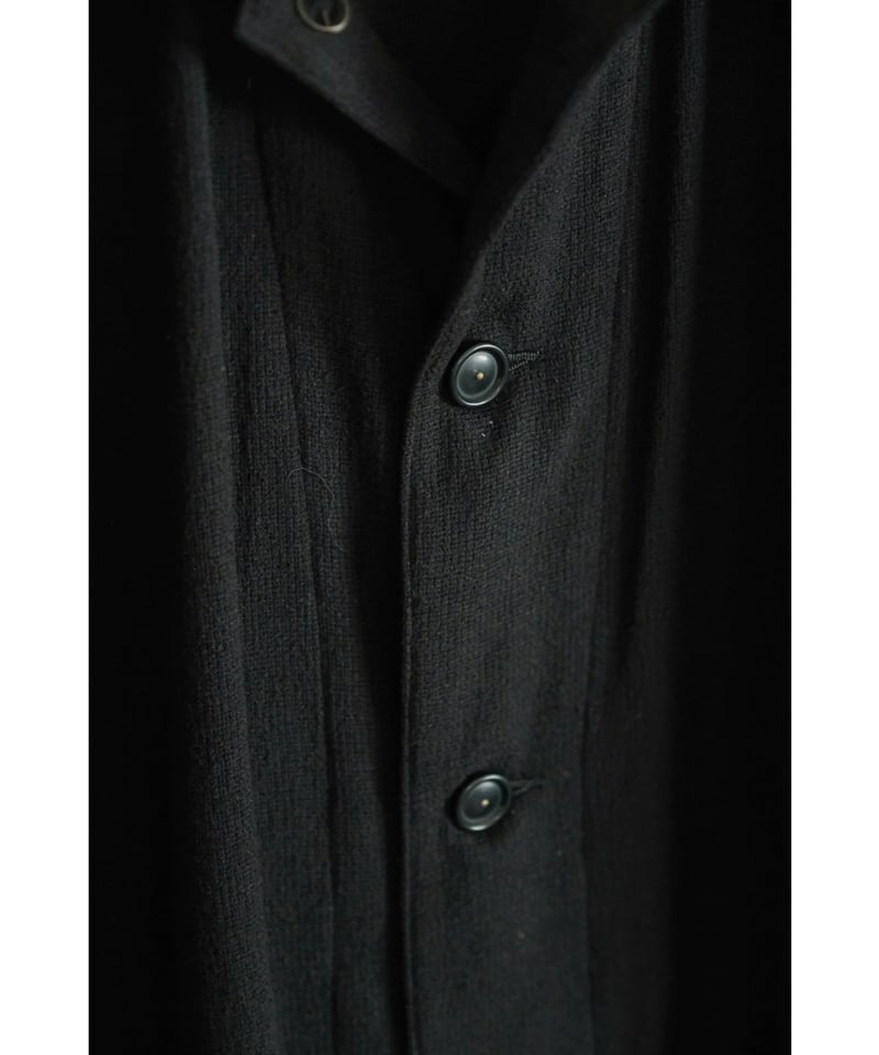 ULTERIOR WOOL SILK MESH SH-COVERALL | MusterWer