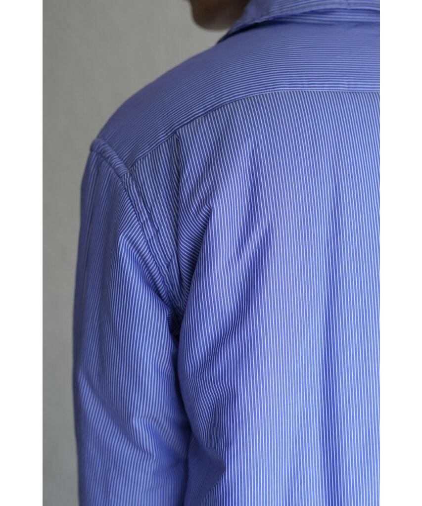 The CLASIK DJA STAND COLLAR SHIRT | MusterWerk