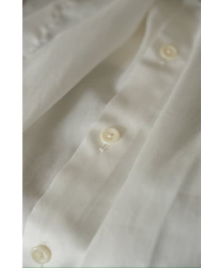 m's braque STAND COLLAR KAFTAN SHIRT