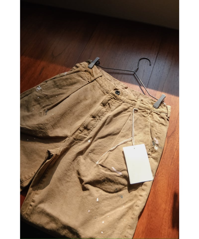 67▢ANCELLM PAINT CHINO TROUSERS UT0520-8 67▢ANCELLM PAINT CHINO TROUSERS UT0520-8
