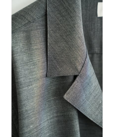 The CLASIK WASHABLE SUMMER WOOL BLAZER SHIRTS