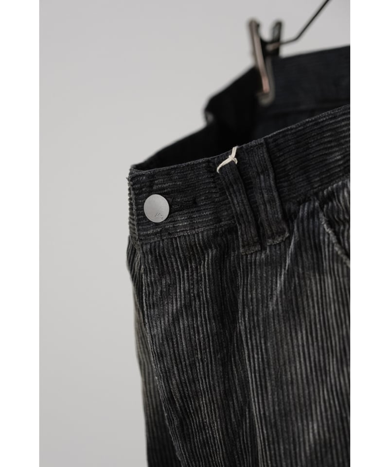 ANCELLM CORDED VELVETEEN PAINTER PANTS | Muster