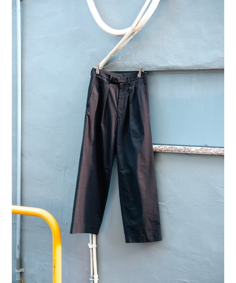 m's braque "Limited" TUCKED BAGGY PANTS