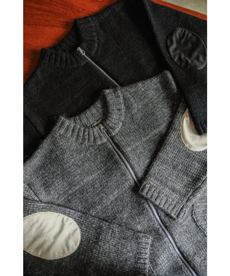 ENCOMING KNITTED TWO POCKET BLOUSON | MusterWer