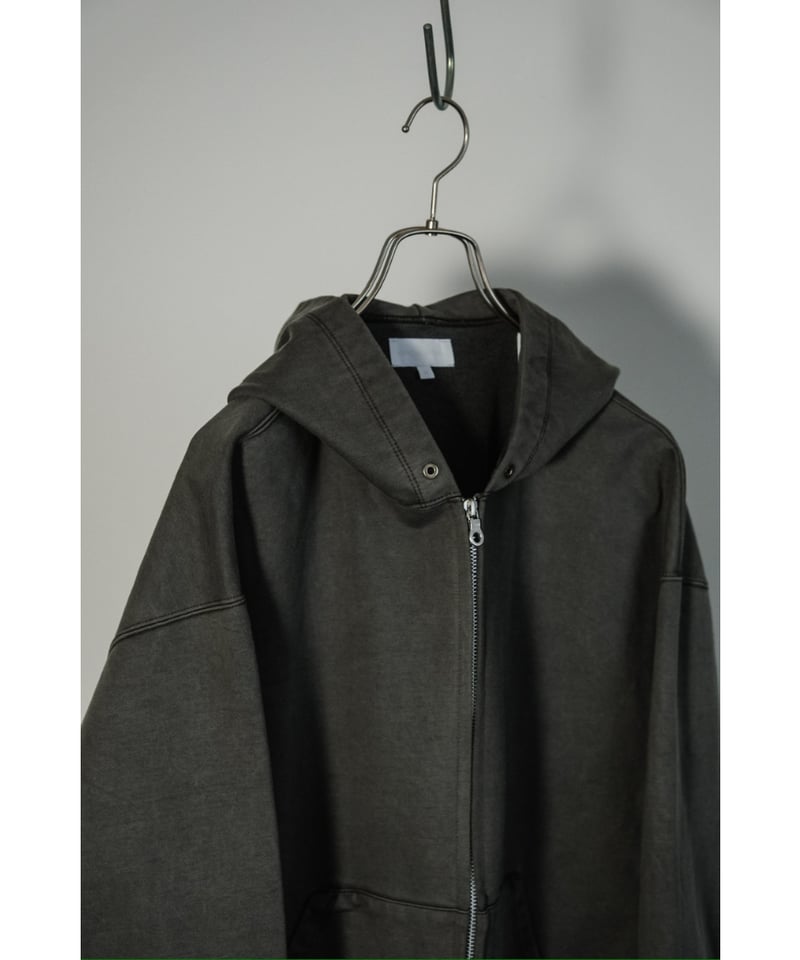 【新品定価12万】OAMC INK HOODIE, KNITTED　パープルS 新品定価12万】OAMC INK HOODIE, KNITTEDパープルS