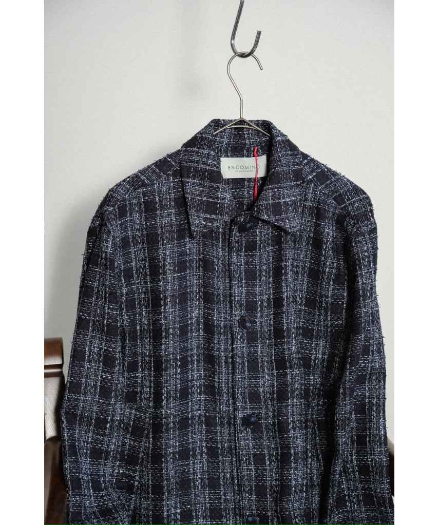 ENCOMING WELT POCKET SHIRTS JACKET | MusterWerk