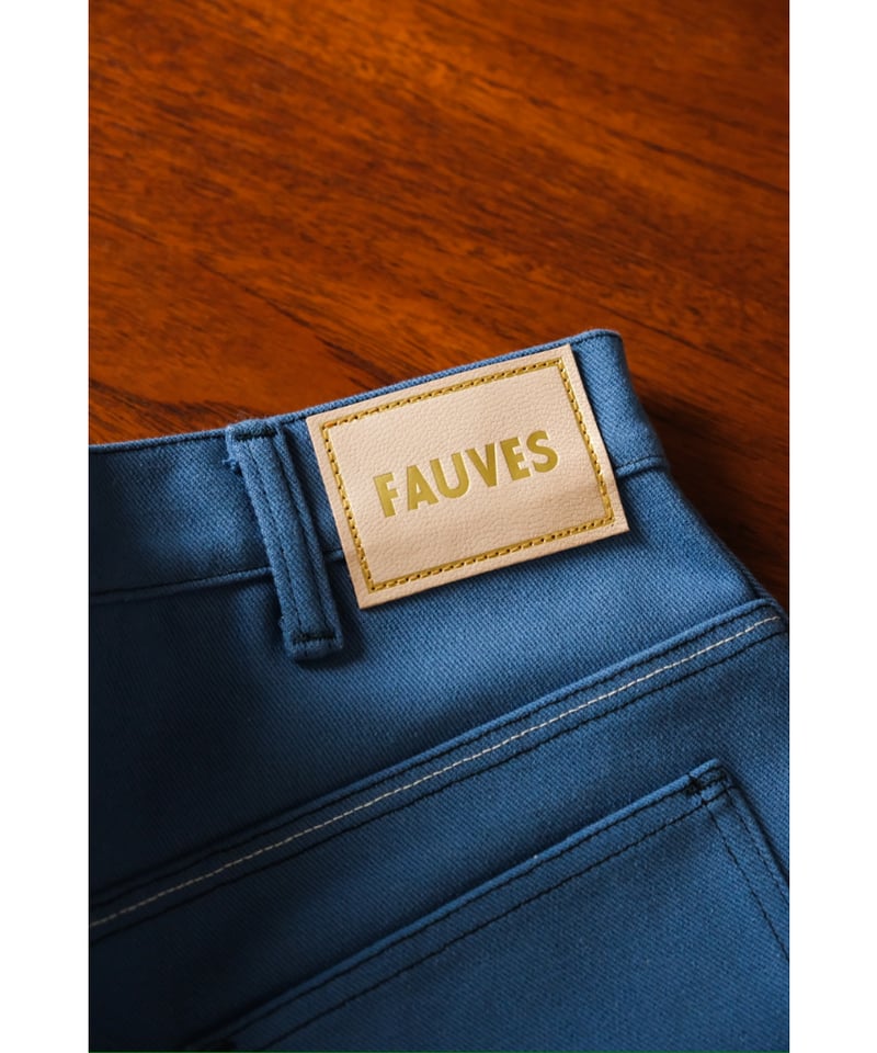 FAUVES RANCH Ⅱ - DENIM- | MusterWerk Sud.