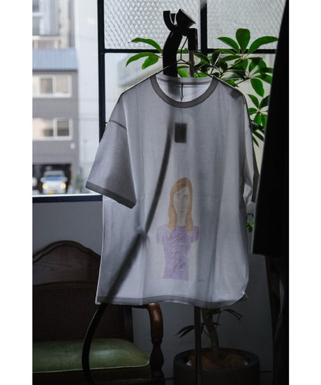 m's braque S/S PRINT T-SHIRTS - je t'aime -