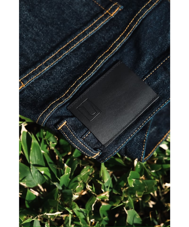 nakedgauge ONE WASH INDIGO ASHLEY JEANS | Muste