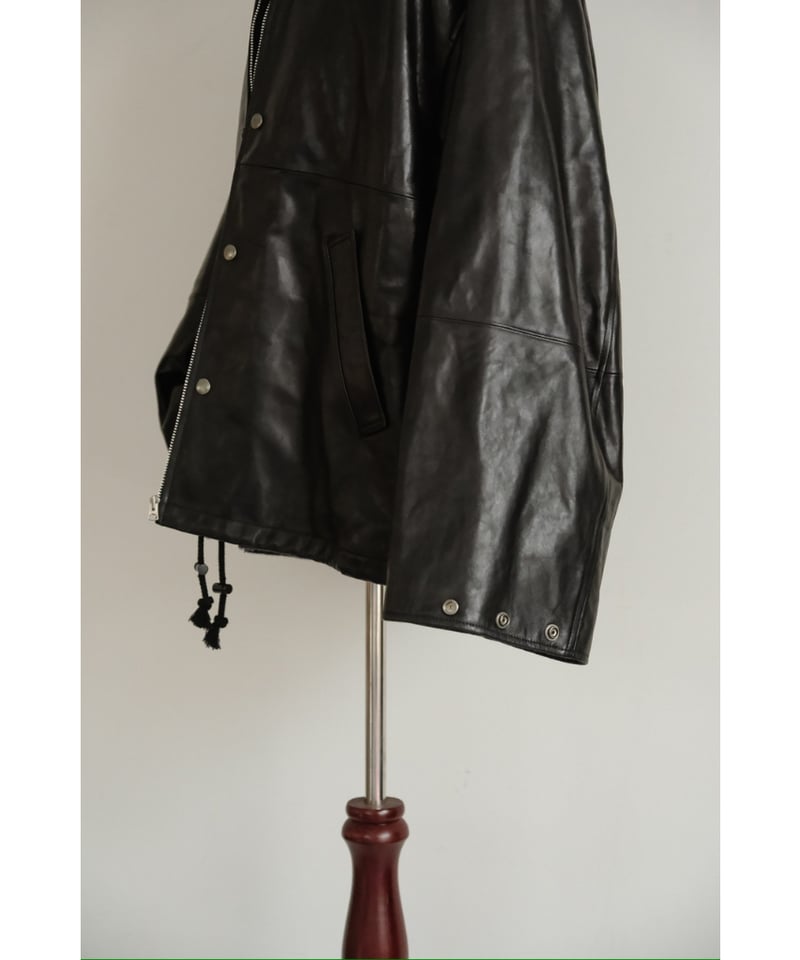 barbell object leather ns jkt | MusterWerk Sud.