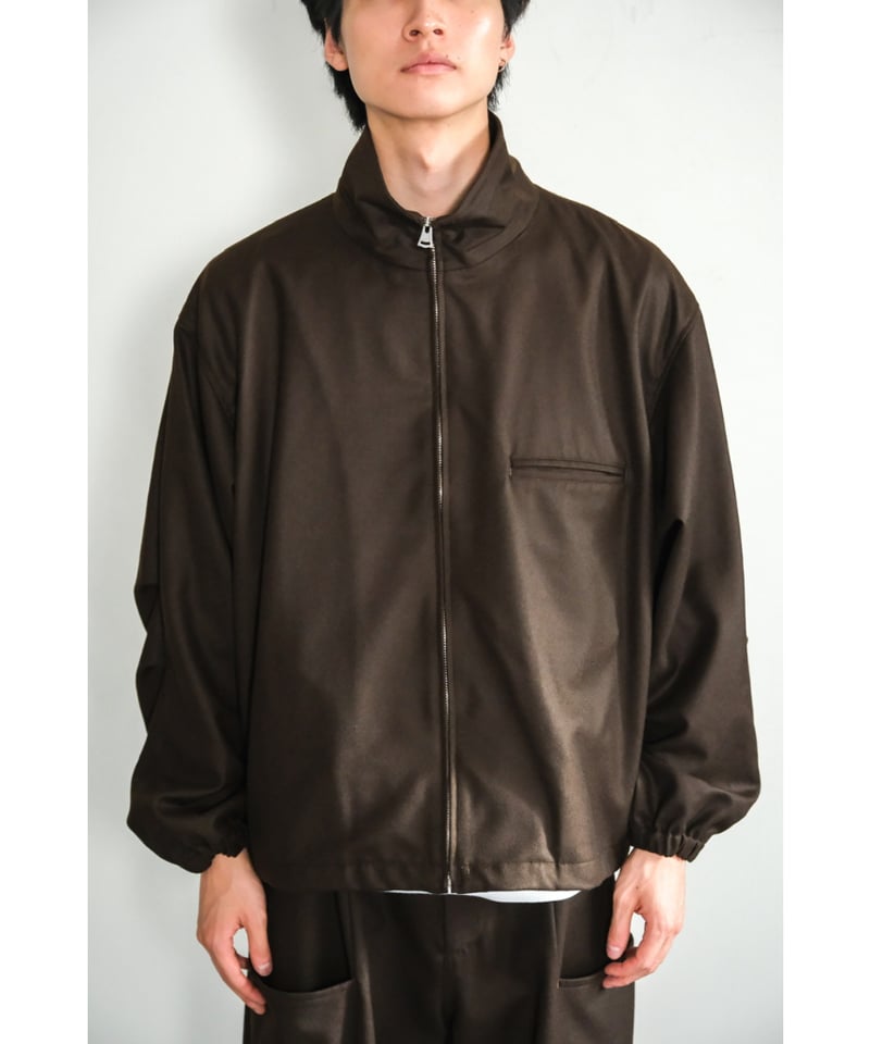 ENCOMING FRONT ZIP BLOUSON | MusterWerk Sud.