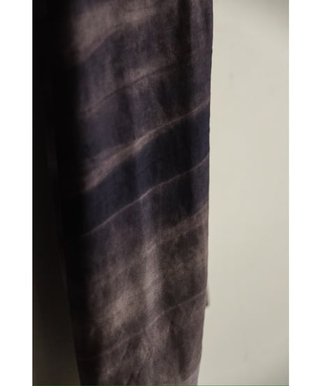 m's braque GATHERED WAIST WIDE PANTS