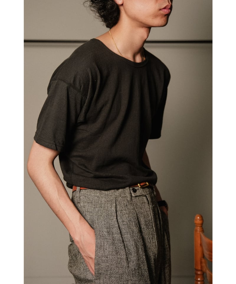トップス Olde Homesteader \"RUSTIC JERSEY\" Olde Homesteader “Crew Neck Sweater” – Rustic Jersey – | MASUYA