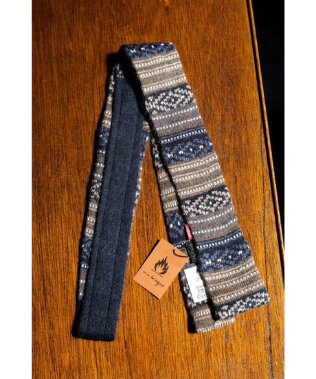 m's braque VINTAGE KNIT TIE
