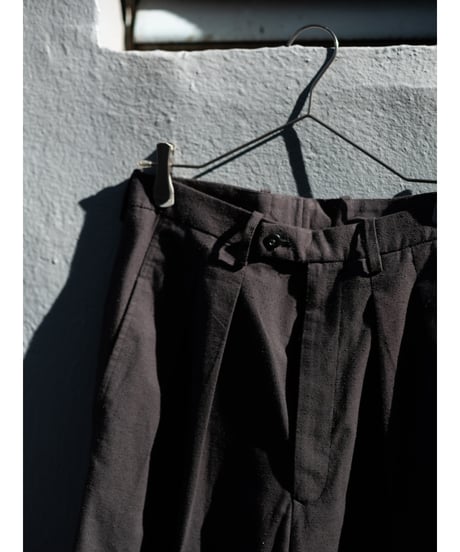 m's braque "Limited" TUCKED BAGGY PANTS