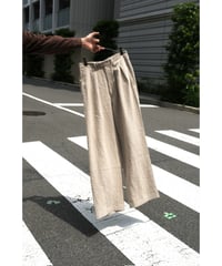 m's braque "Exclusive" TUCKED BAGGY PANTS
