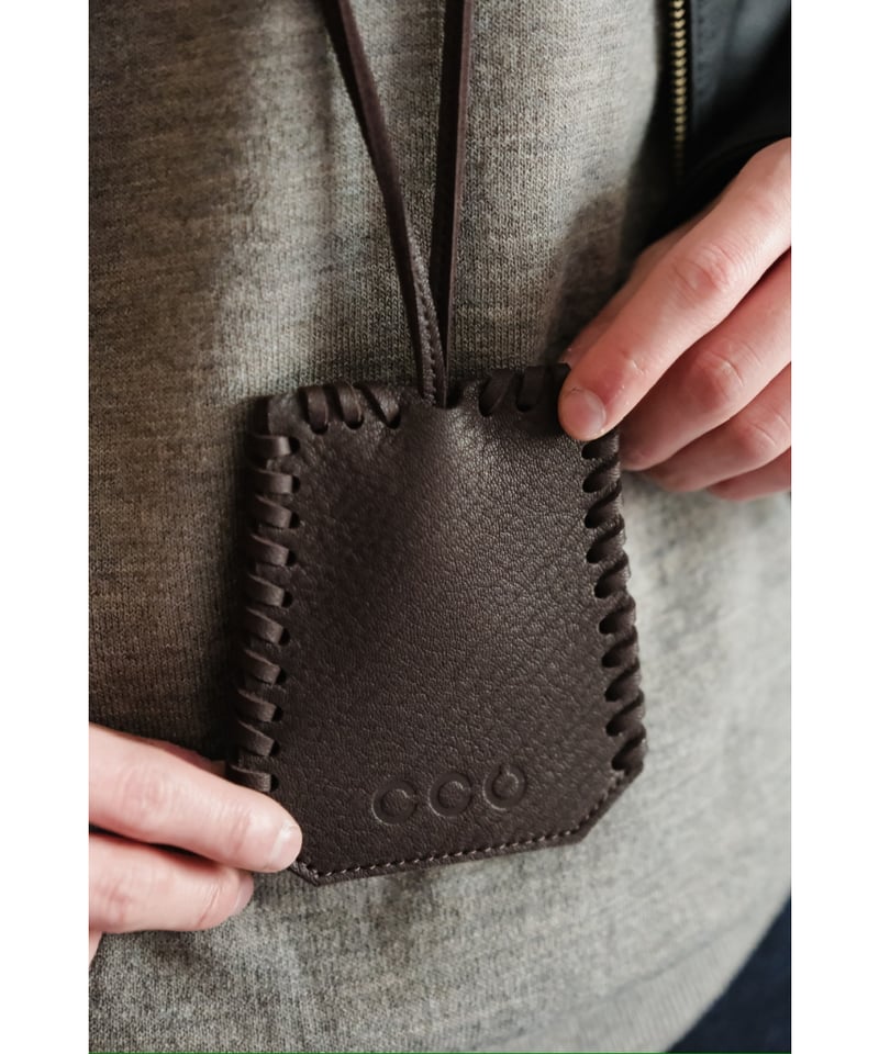 CCU BRAIDED CROCHET NECKLACE | MusterWerk Sud.