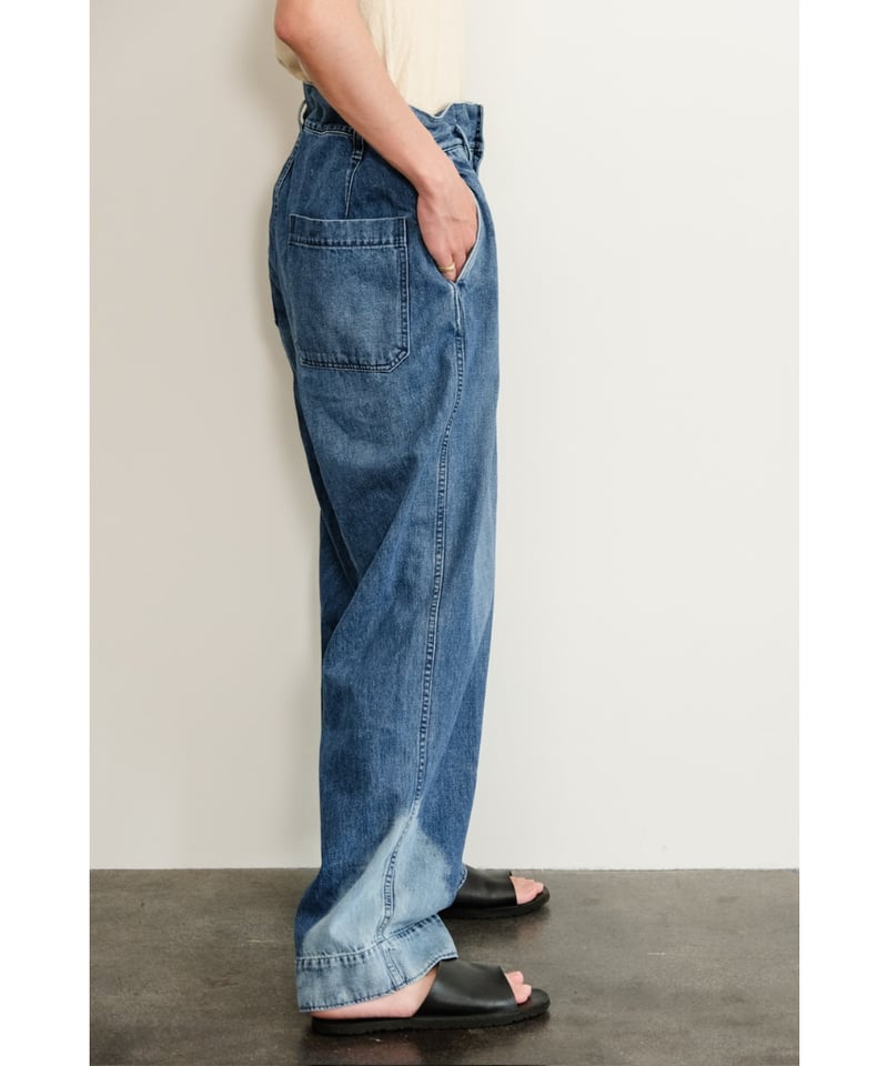 TANAKA THE WIDE JEAN TROUSERS | MusterWerk Sud