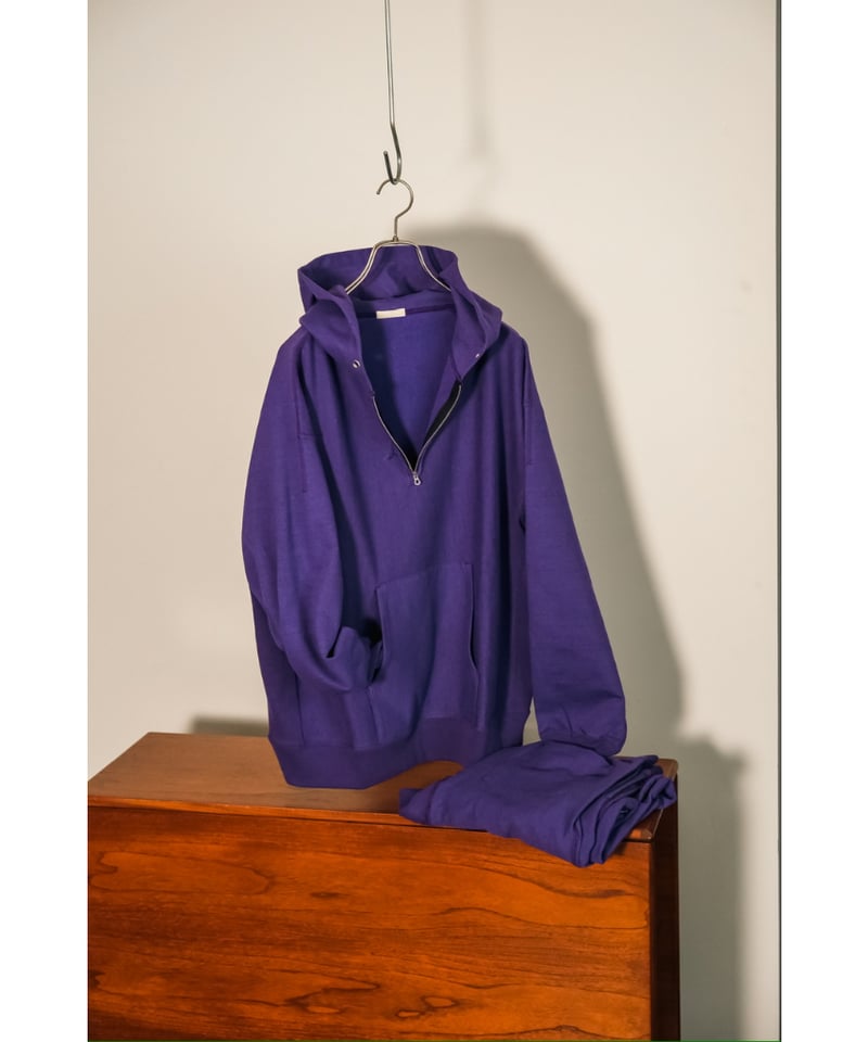 トップス ulterior FADED SILKY HALF ZIP HOODIE ULTERIOR FADED SILKY TERRY RW HALF ZIP HOODIE | 大阪心斎橋の