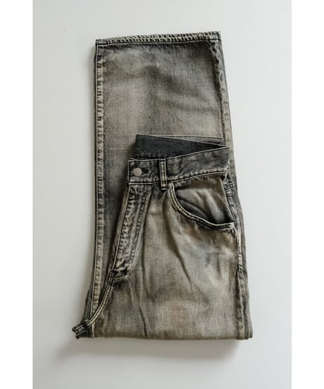 ANCELLM #01 MIDTAPERED 5P DENIM PANTS