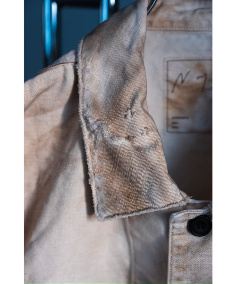 ANCELLM UNEVEN PAINT COVERALL | MusterWerk Sud. ANCELLM UNEVEN PAINT COVERALL | MusterWerk Sud.