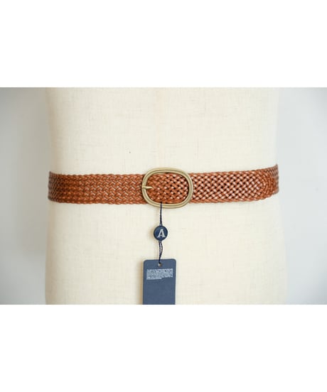 Anderson's "Exclusive" LEATHER MESH BELT