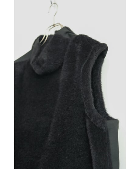 m's braque ACTION-TAPERD SEAMS CLOPPED VEST