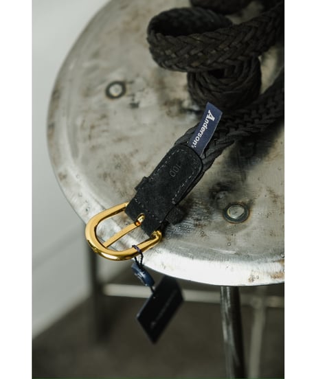 Anderson's "Exclusive" SUEDE MESH BELT